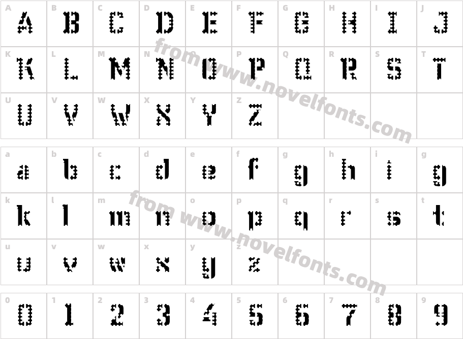 WC Wunderbach Perfo BtaCharacter Map