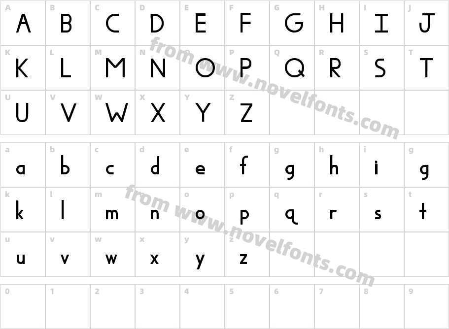 WLTCManuscriptCharacter Map