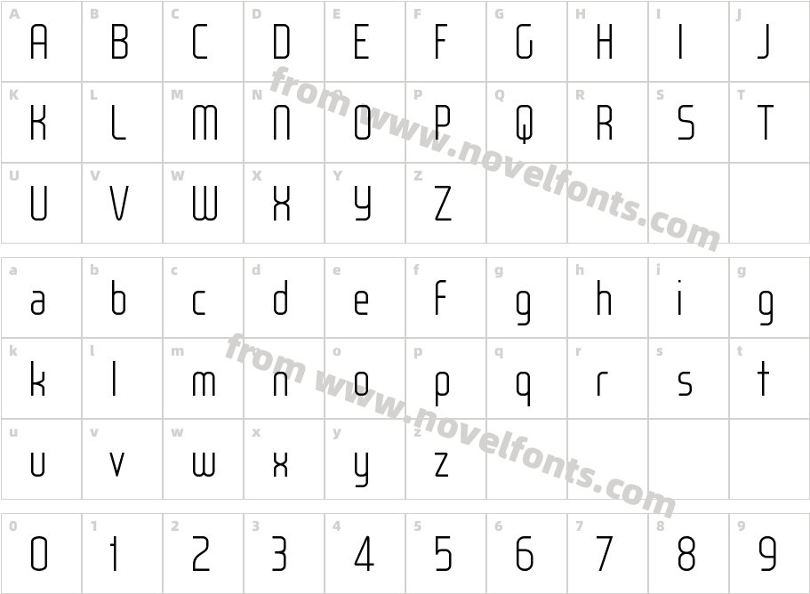 WOX~ Modelist Light DemoCharacter Map