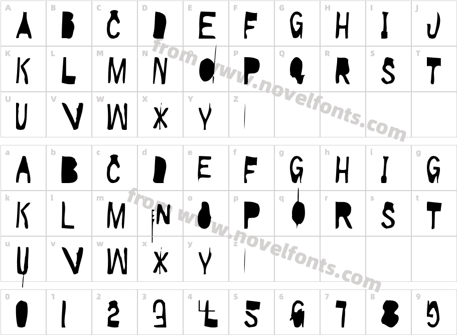 WalkieTalkieCharacter Map