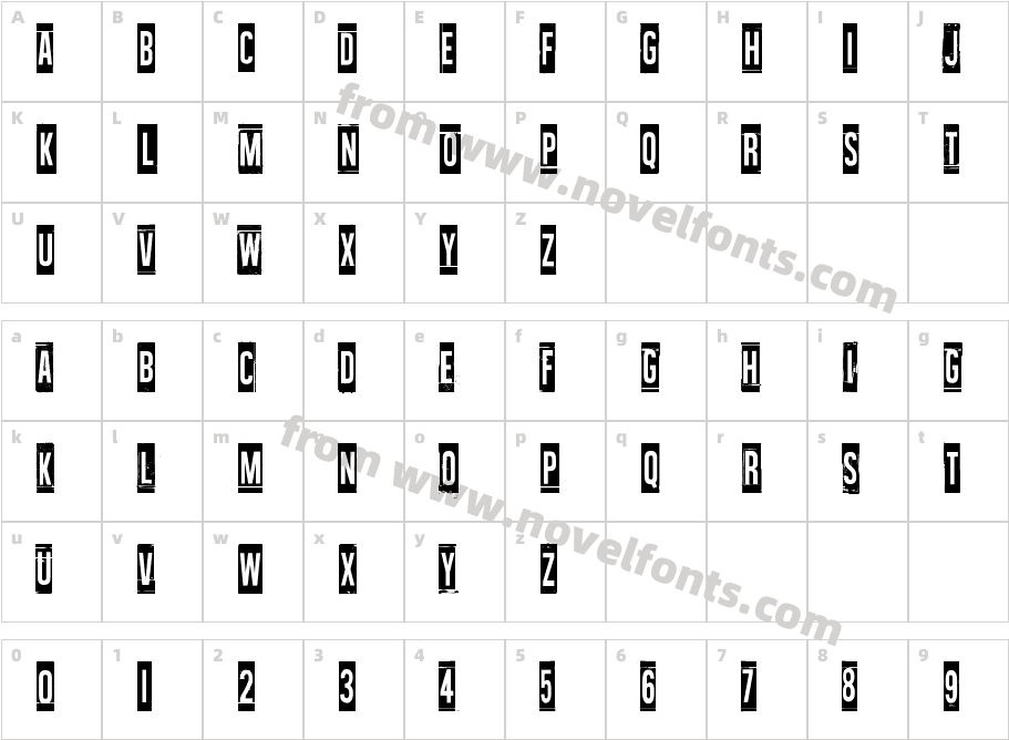 WallowxenonCharacter Map