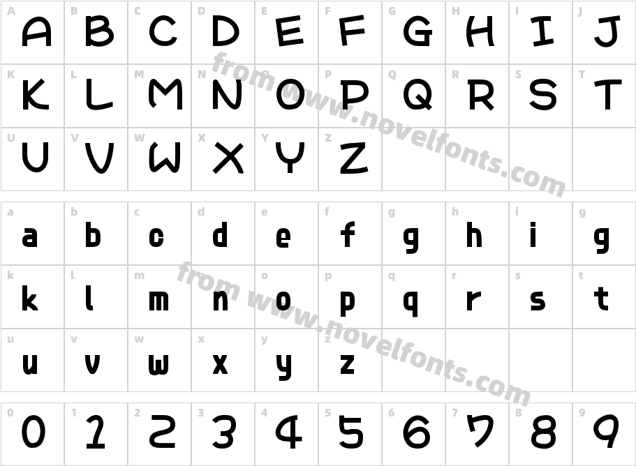 WarioWareIncCharacter Map