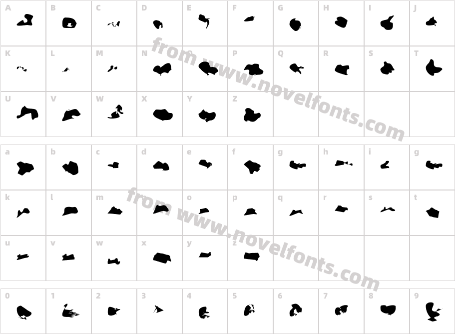 WarzoneCharacter Map