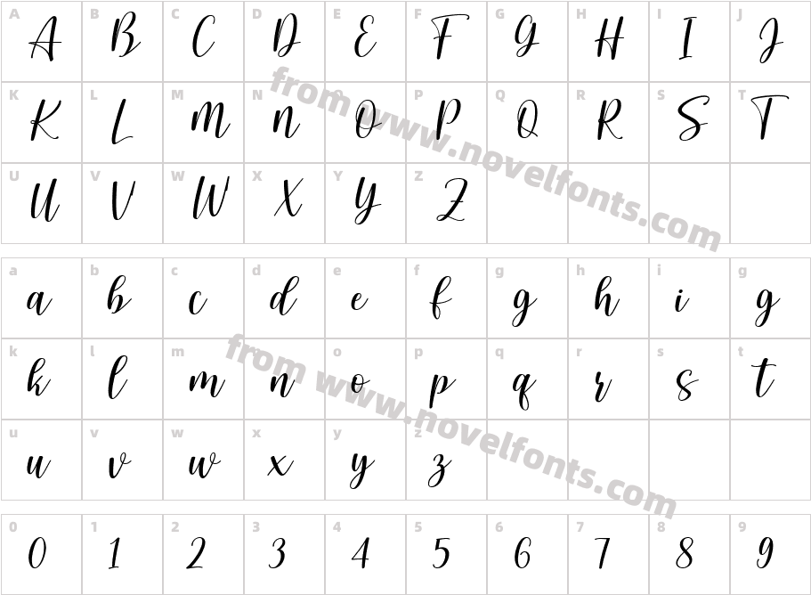 BabyDualisticCharacter Map