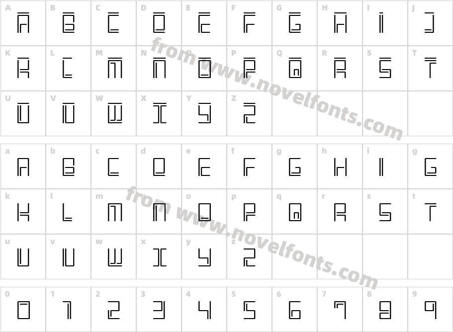 Welcome2MCharacter Map