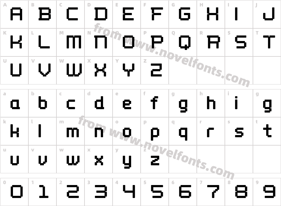 WellbutrinCharacter Map