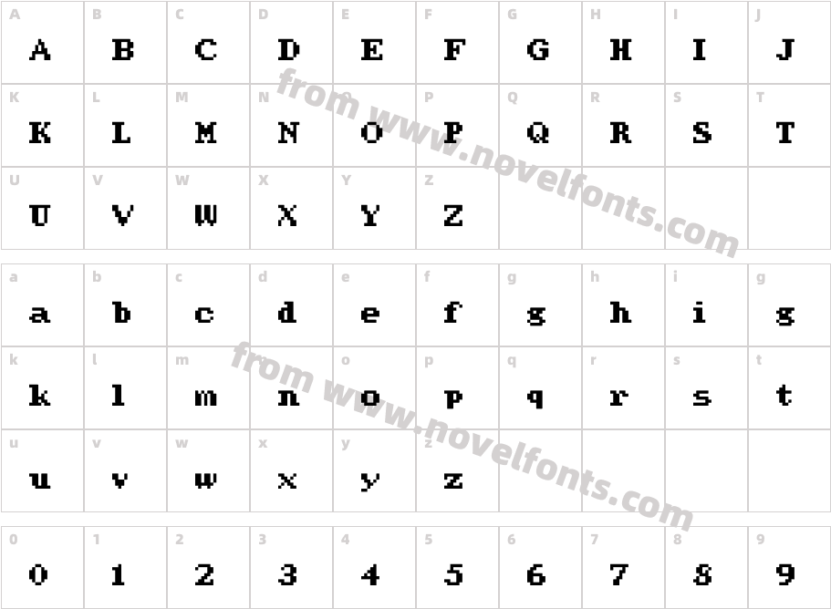 WerdnasReturnCharacter Map