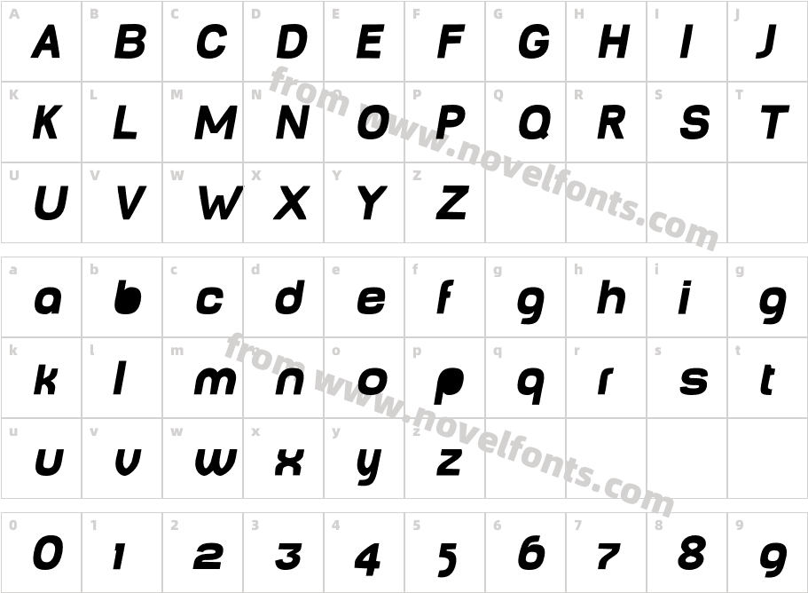 BabyMineFatObliqueCharacter Map