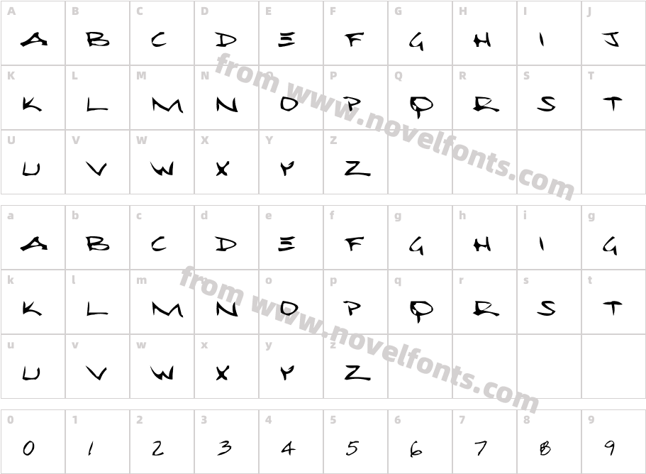 WesmoPlainCharacter Map