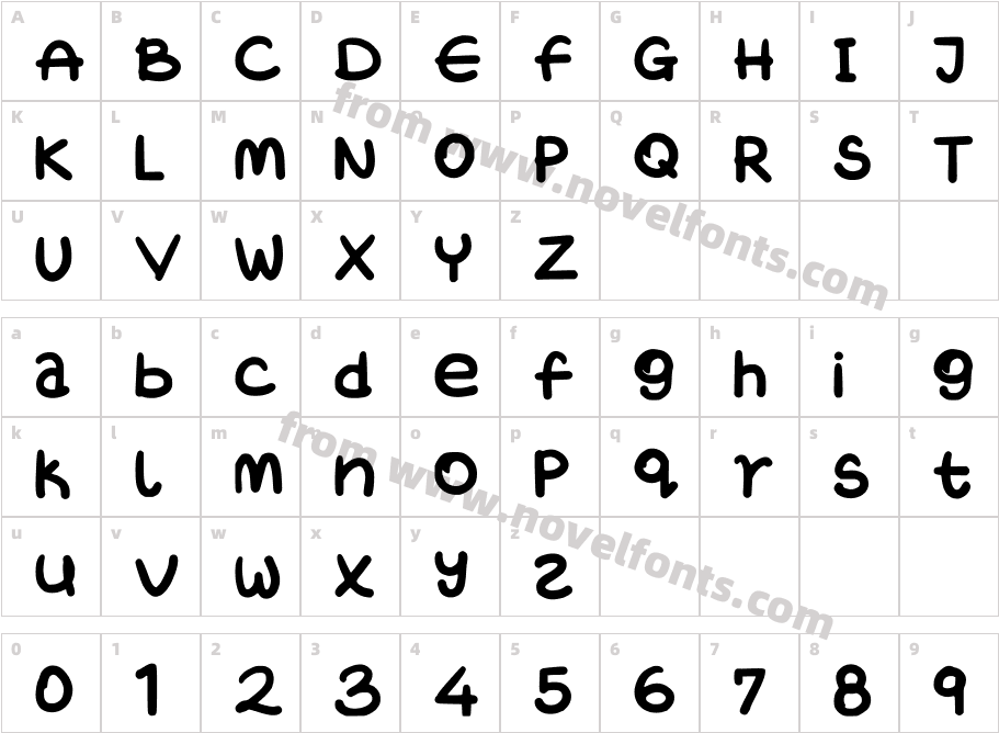 WetinCaroWantCharacter Map