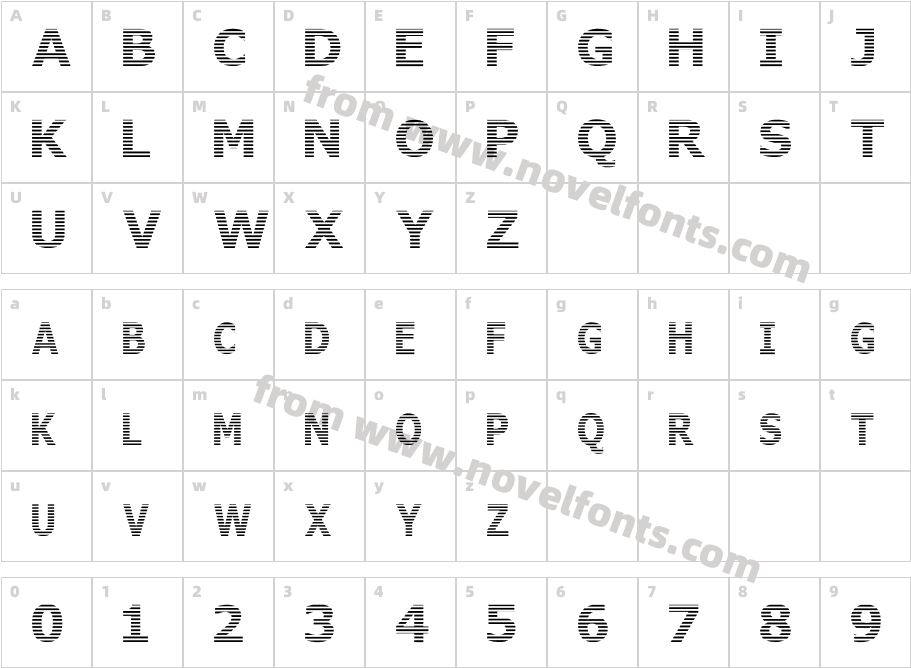 Where is the restCharacter Map