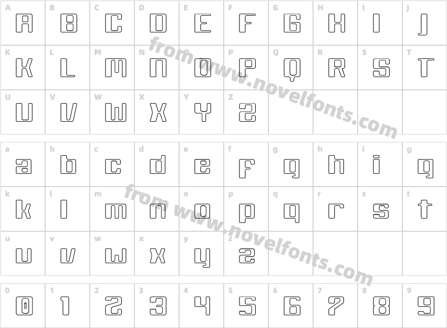 White WolfCharacter Map