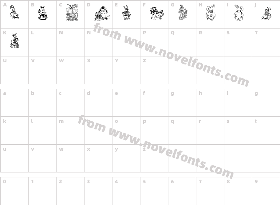 BabysBreathEasterRegularCharacter Map