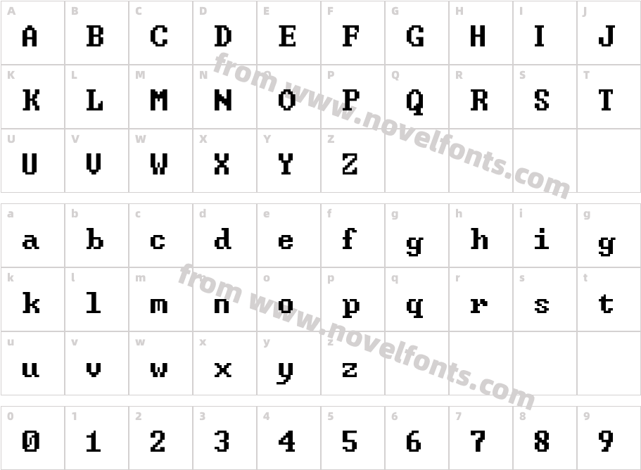 Windows Command Prompt RegularCharacter Map