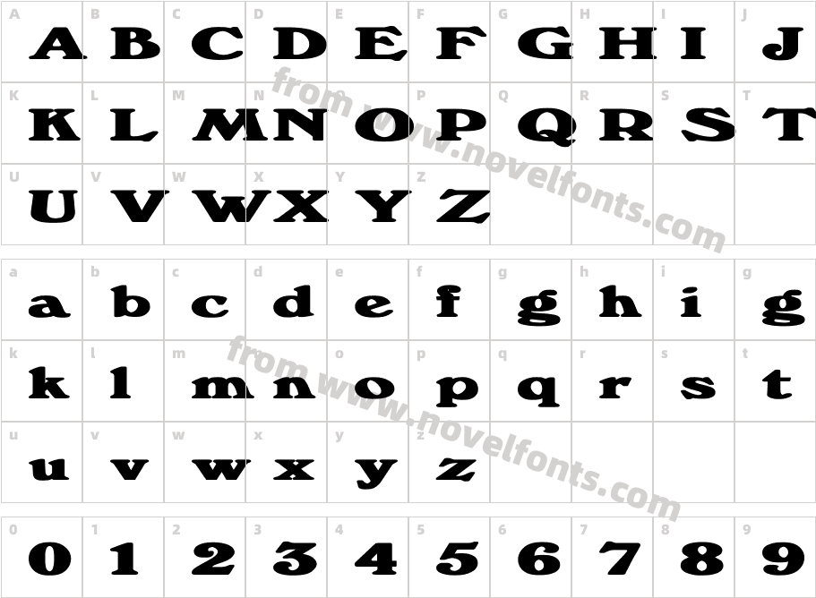 WindsorDemi.fogEx-BoldfogCharacter Map