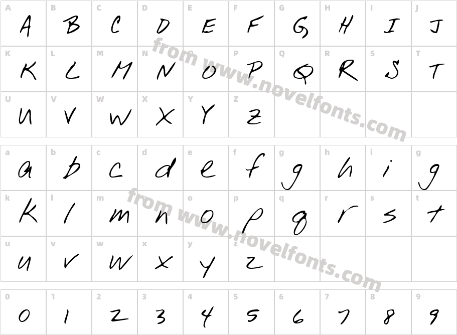 WinstonsHand-PlainCharacter Map