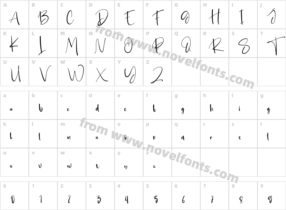 BackdropRegularCharacter Map