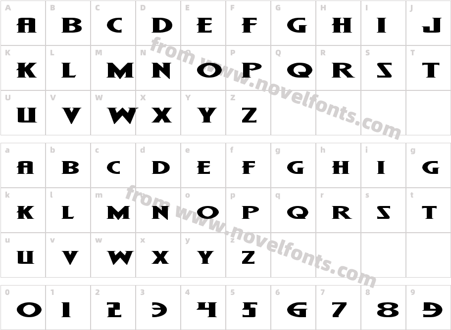 Wolf's Bane II Super ExpandCharacter Map