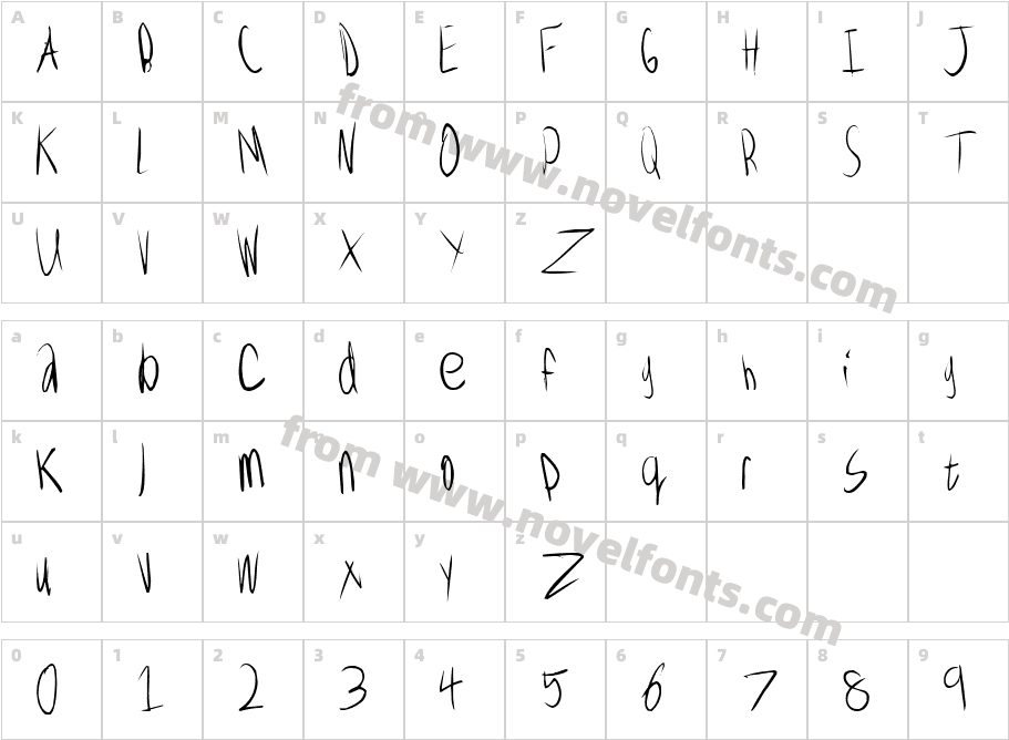 Wolves LowerCharacter Map