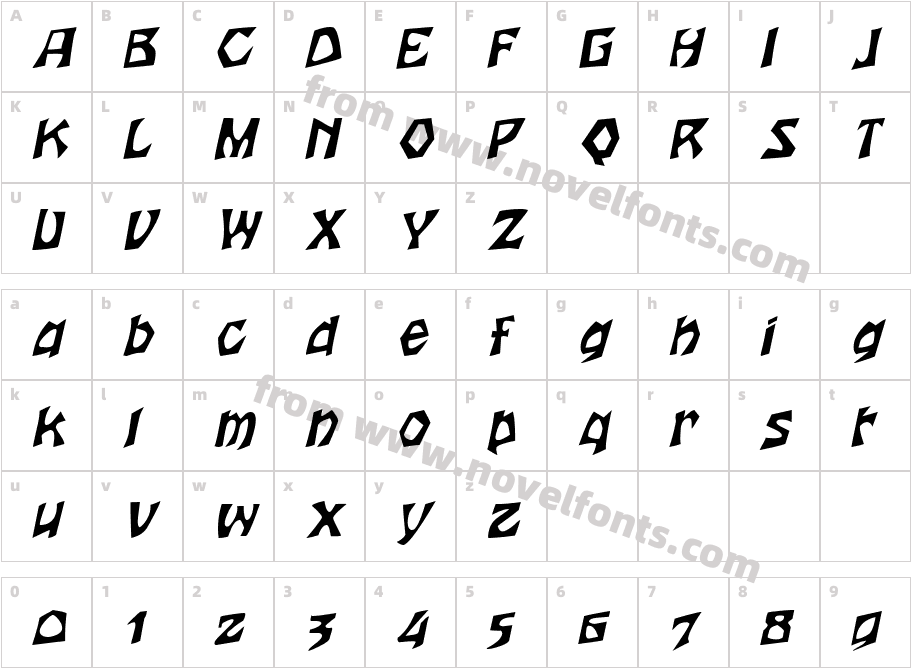 WoodcutCharacter Map