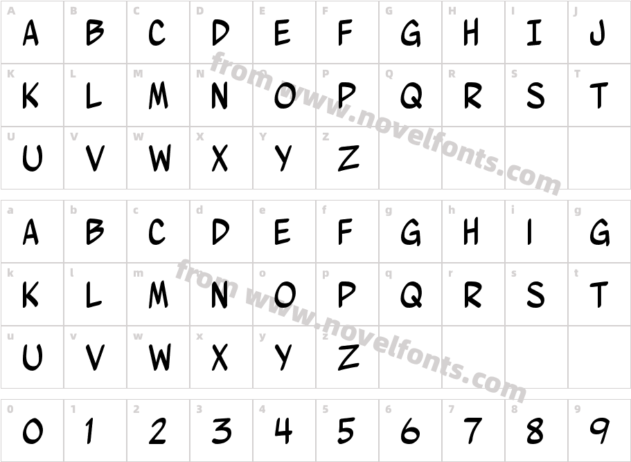 Wurmics BravoCharacter Map