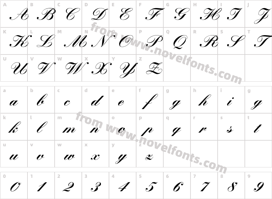 WynnerockScript-BlackCharacter Map