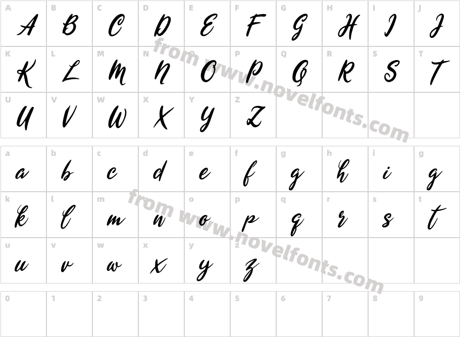 Wyntex BrascoCharacter Map