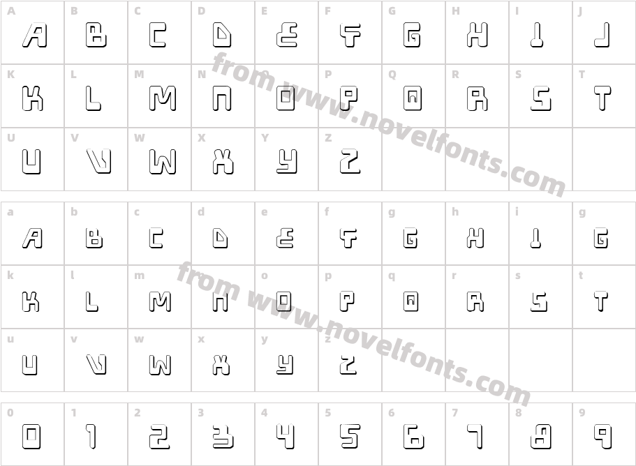 XPED ShadowCharacter Map