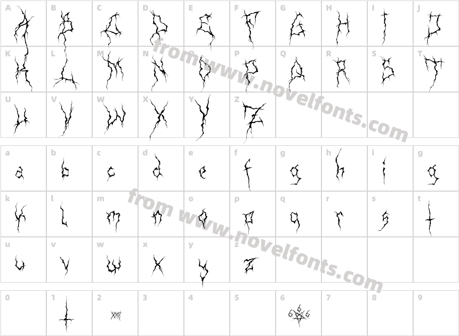 XXII Ultimate-Black-Metal Fallen-AngelCharacter Map