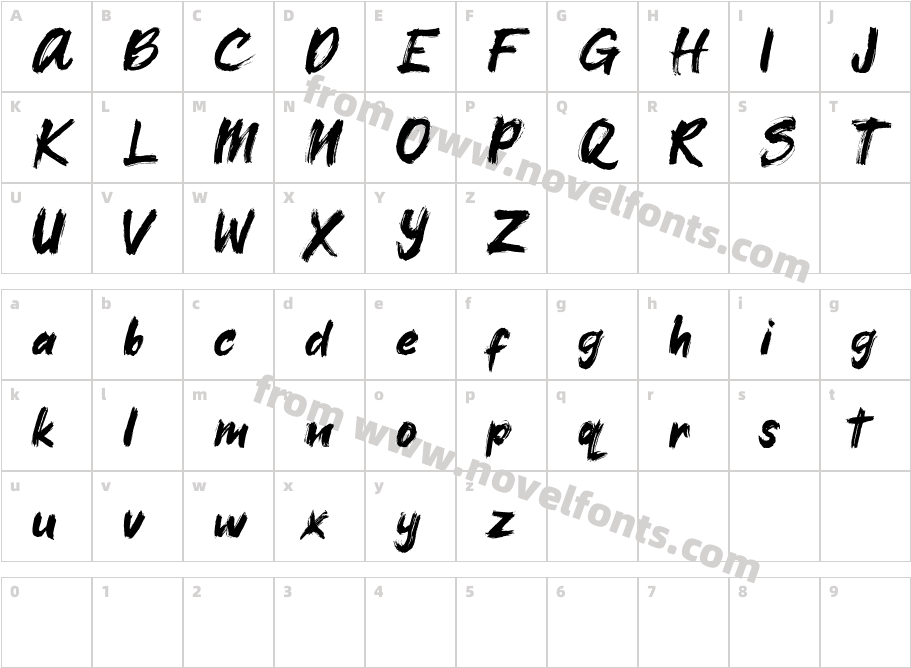 Xangda ShinyCharacter Map