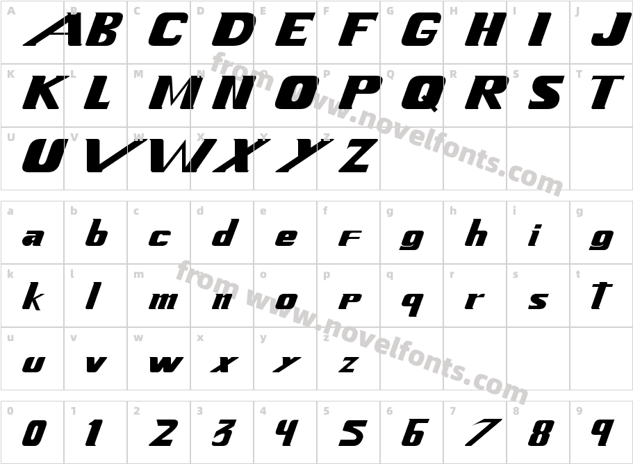 XenogearsCharacter Map