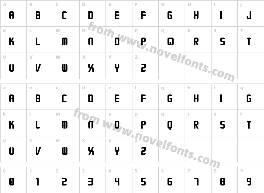 Xenotron Radio Edit KGCharacter Map