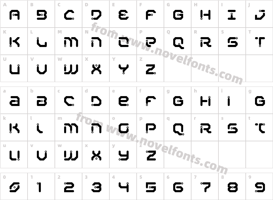 XiaxideCharacter Map