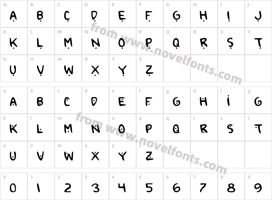 2Toon2Character Map