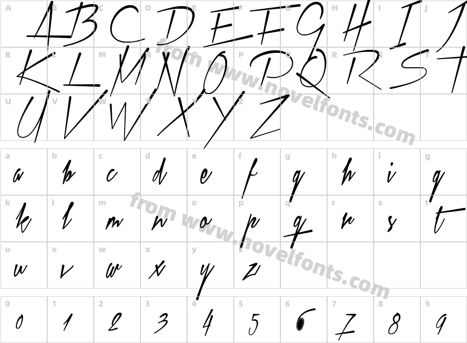 Xtreem Medium DemoCharacter Map