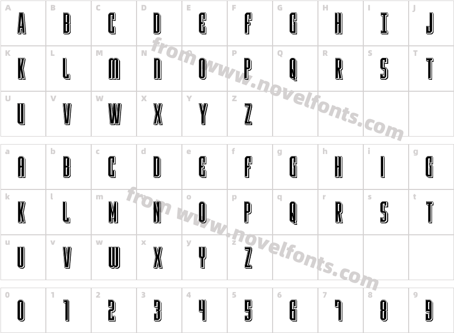 Y Files PunchCharacter Map