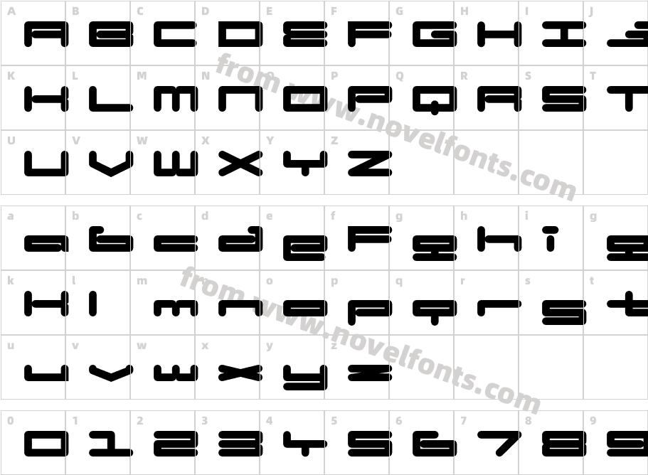 BadExcuse-SolidCharacter Map