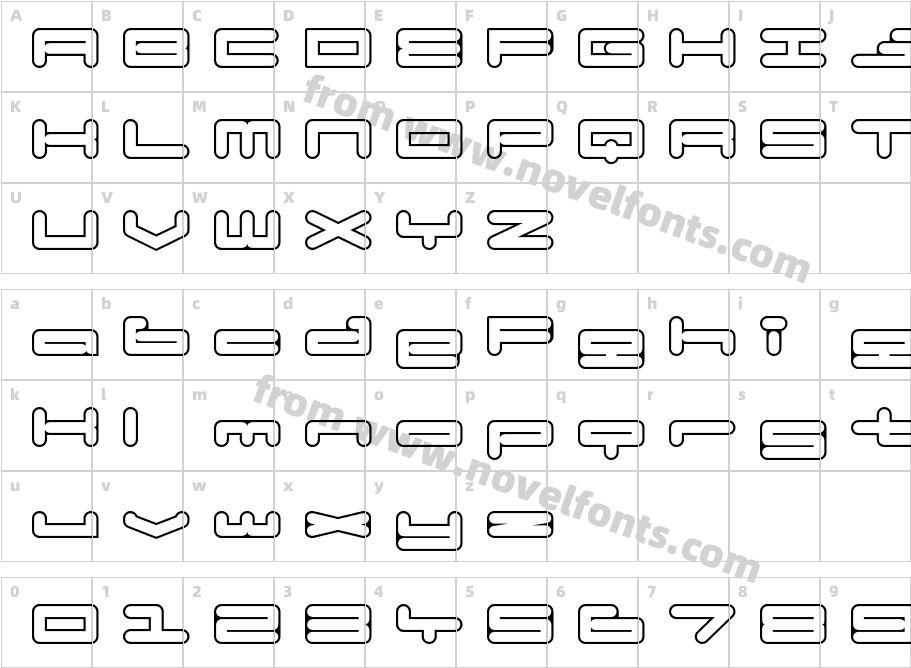 BadExcuseCharacter Map