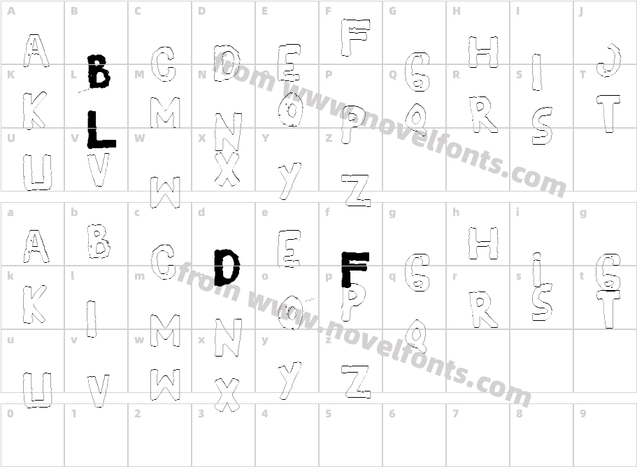 YES_outlineshaken BookCharacter Map