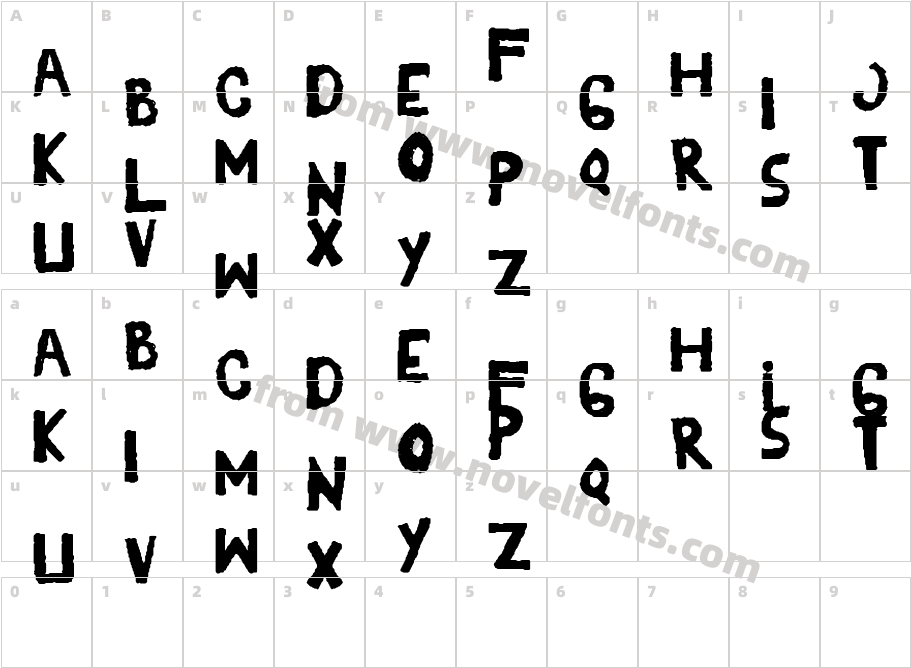 YES_shaken BookCharacter Map