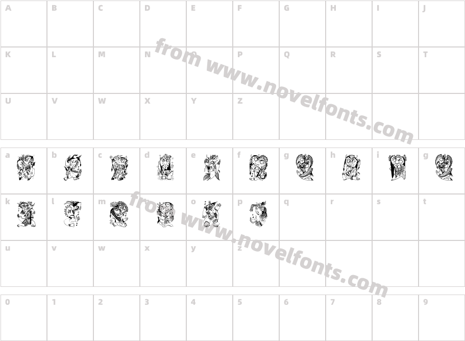 Z-Most DevilCharacter Map