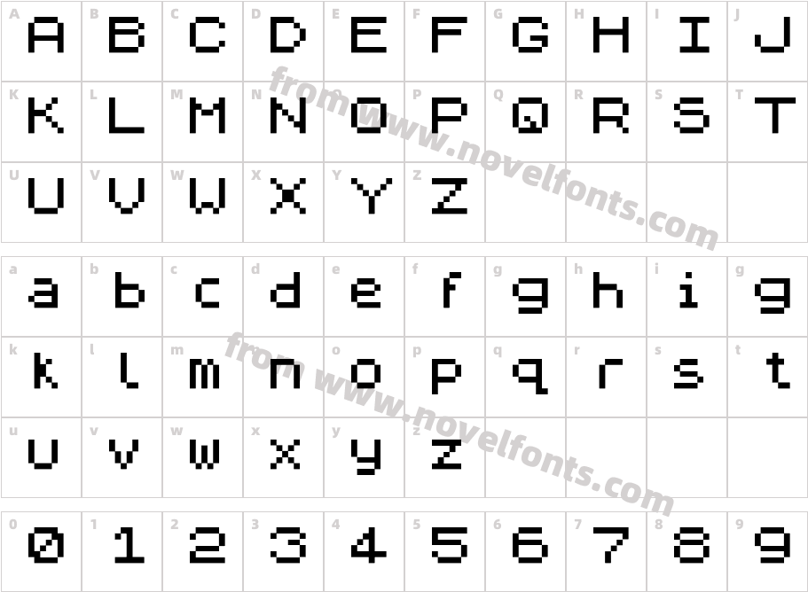 ZX SpectrumCharacter Map