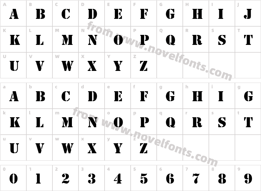 ZeroGirlCharacter Map