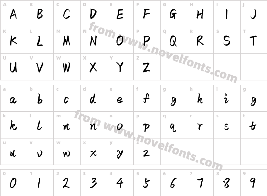 Zhiyong ElegantCharacter Map