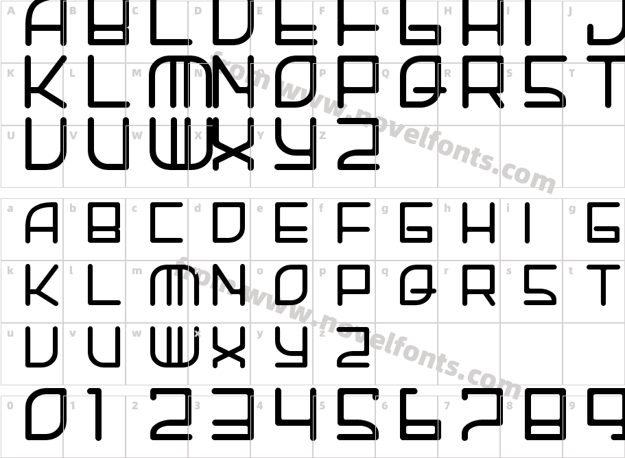 Zif-ha2Character Map