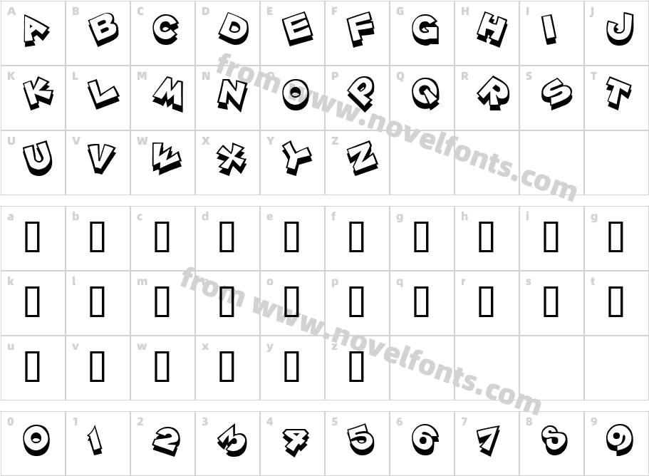 ZoinkFatCharacter Map