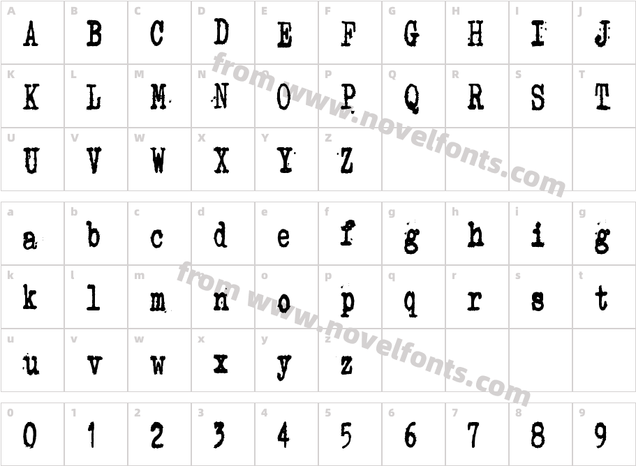 Zombie Queen 2Character Map