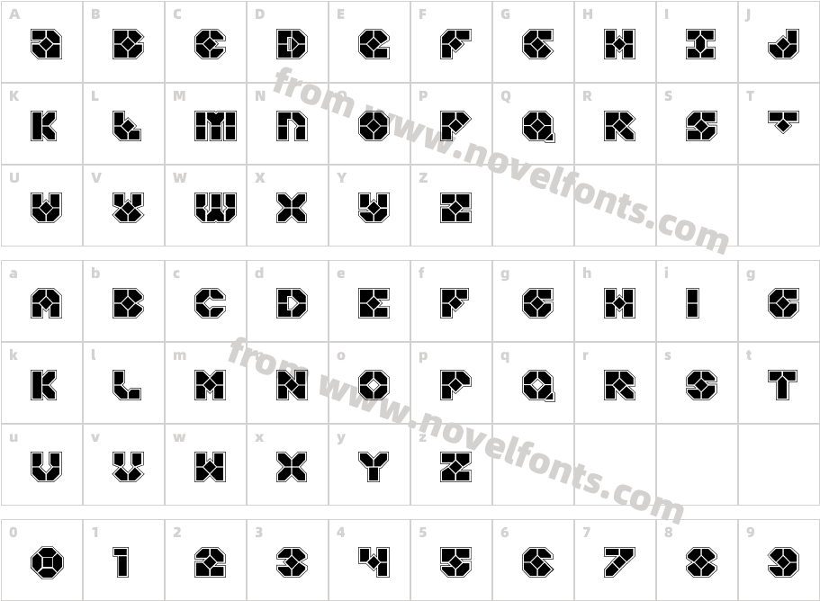 Zoom Runner AcademyCharacter Map