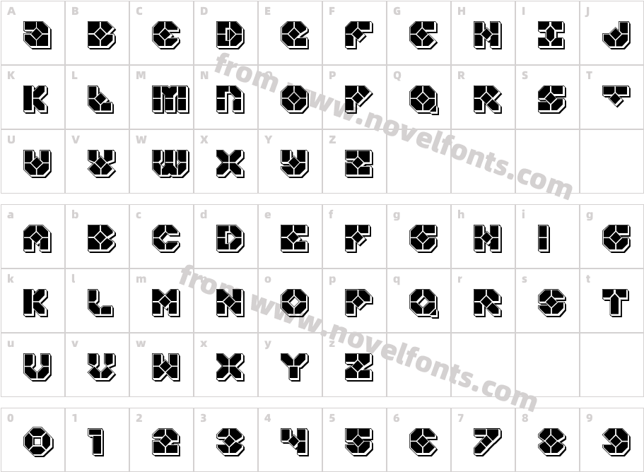 Zoom Runner PunchCharacter Map