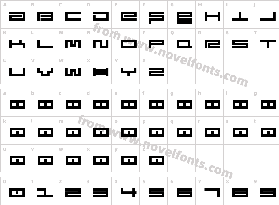 [.squarepusherv3.5.]Character Map